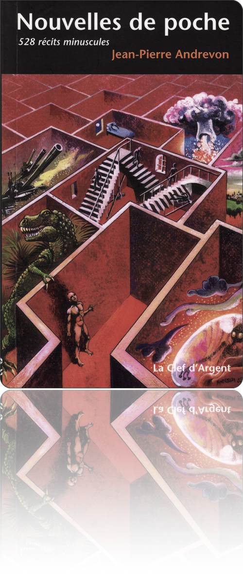 Couverture de ´Nouvelles de poche´