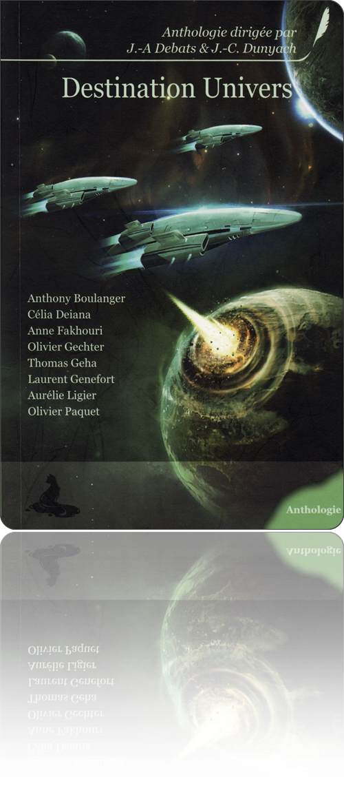 Couverture de ´Destination univers´