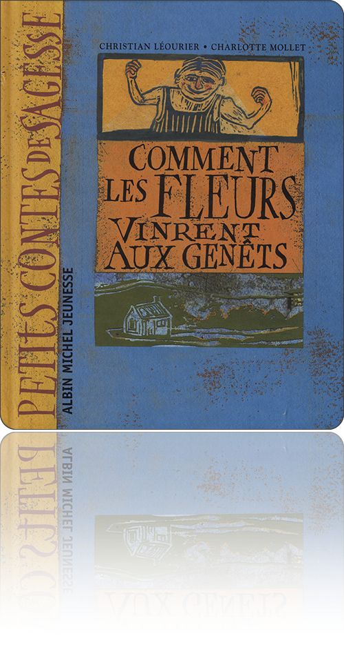 couverture représentant un fort-à-bras et une maison dans la campagne