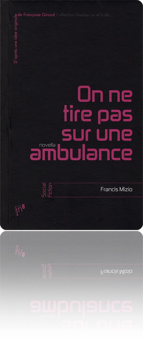 couverture noire non illustrée