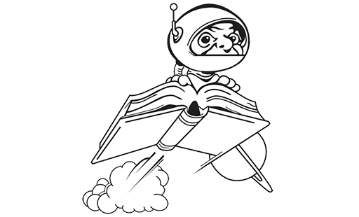 [le logo de Gnome Press redessiné par et pour Quarante-Deux]