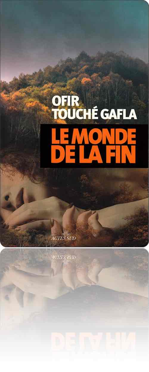 couverture présentant la photographie d'une géante qui dort sous la montagne