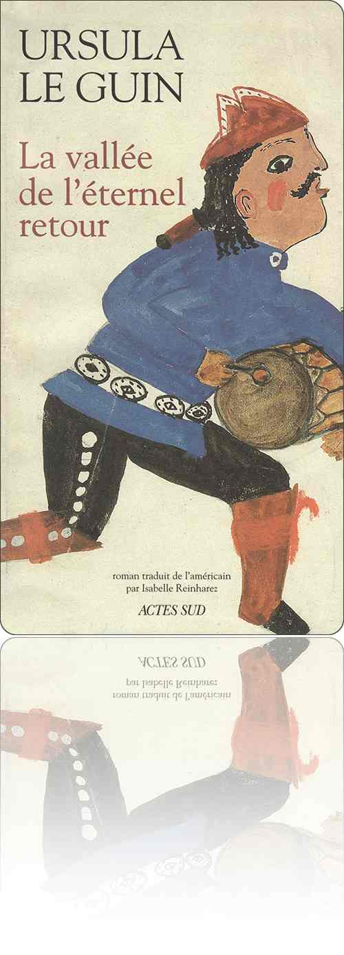 couverture naïve représentant une sorte de moujik qui joue du tambour