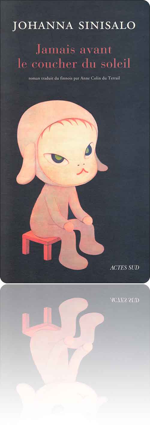 couverture représentant un troll assis sur un tabouret