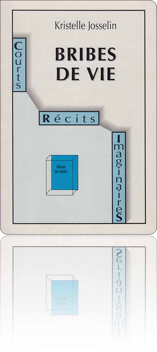 couverture typographique bleue non illustrée