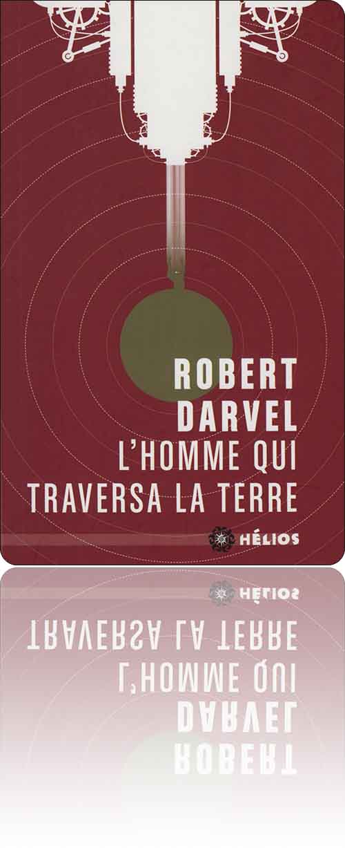 couverture dans les tons de rouge représentant un émetteur de rayon ZR