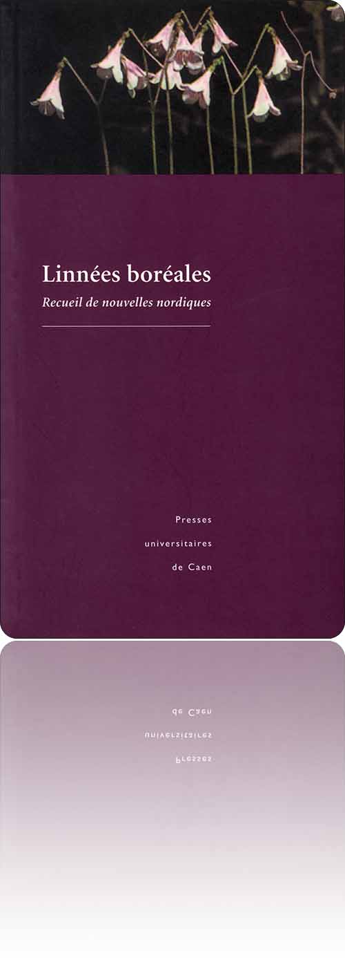 couverture présentant la photographie de quelques fleurs à clochette de type linnea borealis