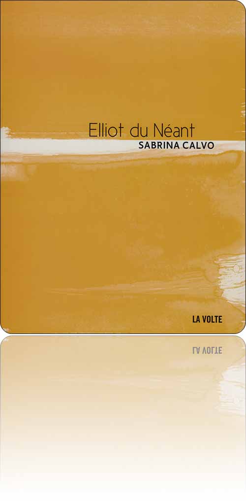 couverture non figurative dans les tons de jaune