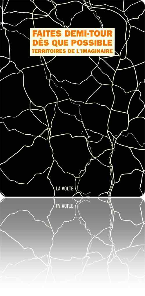 couverture représentant sur fond noir les axes routiers du centre de la France