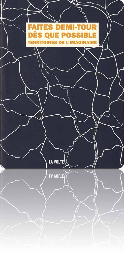 couverture représentant sur fond noir les axes routiers du centre de la France