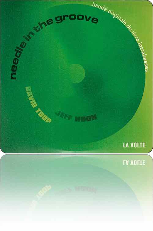 couverture uniformément verte représentant l'ombre d'un disque compact