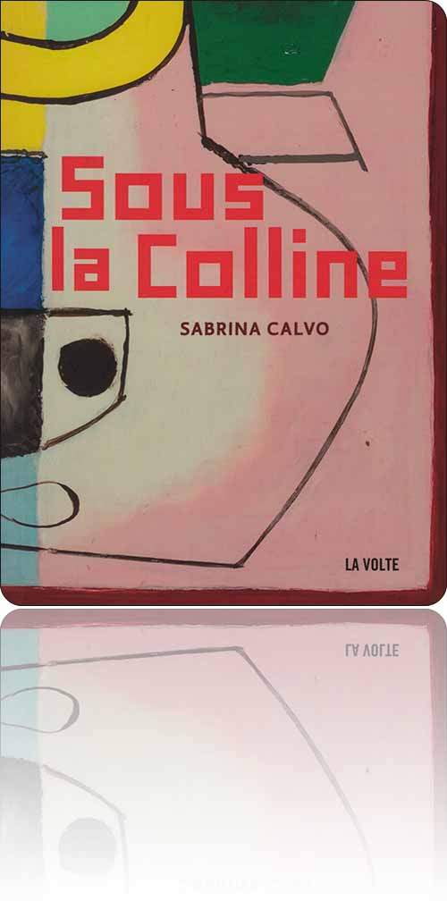 couverture peu figurative dans les tons violine symbolisant une nature morte Vézelay de 1939