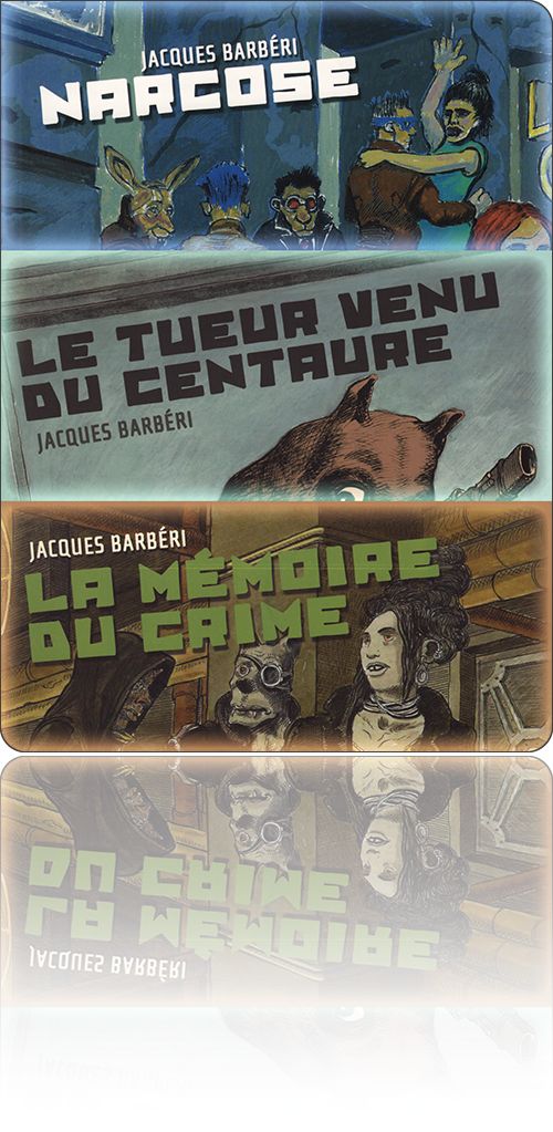 simulacre de couverture composite symbolisant un groupe de livres…