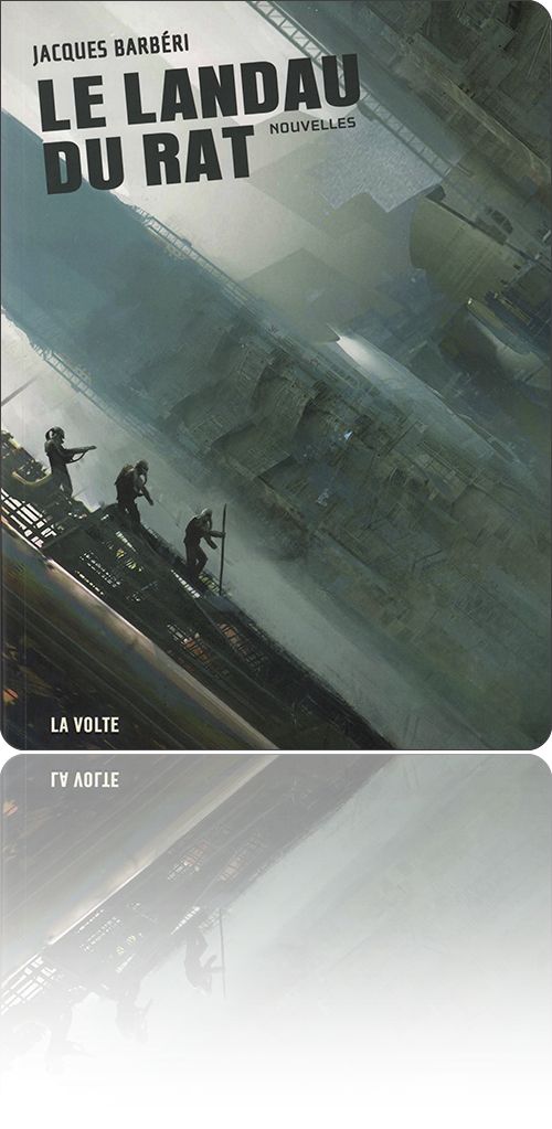 couverture représentant une superstructure métallique sur laquelle évoluent quelques personnages armés et en scaphandre