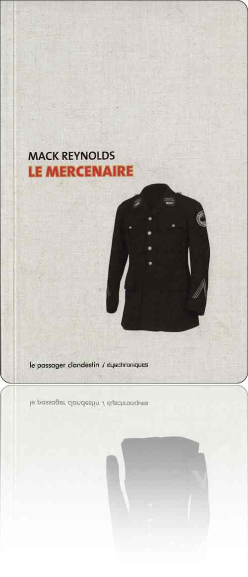 couverture présentant la photographie d'une veste d'uniforme se tenant toute seule ou portée par l'homme invisible…