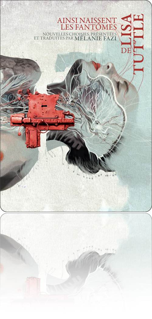 couverture représentant le haut de la planche anatomique d'une femme dont les vertèbres du cou sont remplacées par une pièce métallique