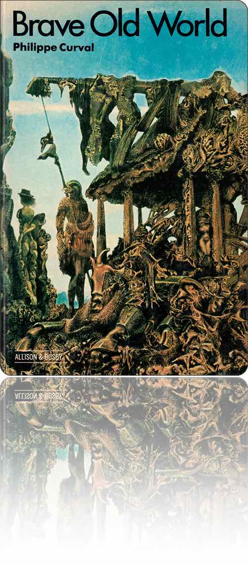 couverture représentant une scène régressive en Europe après la pluie de 1940-42