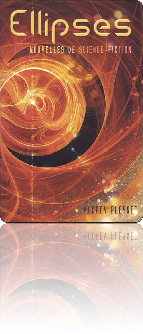 couverture dans les tons de rouge composée d'arabesques flamboyantes