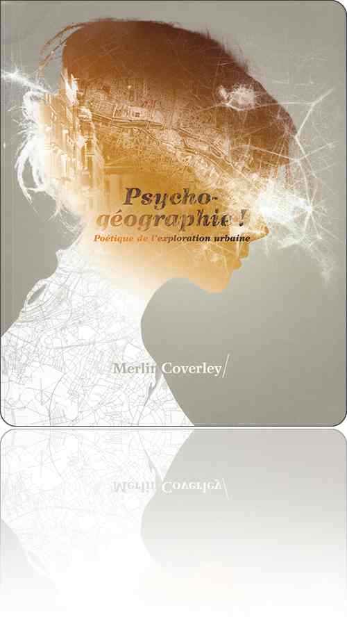 couverture représentant le plan d'une ville qui prend la forme de la tête d'une jeune fille du dix-neuvième siècle