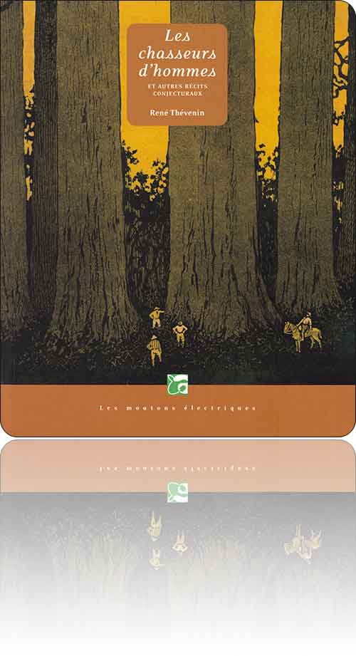 couverture dans les tons ocre représentant quelques explorateurs qui déambulent au pied de quelques baobabs (des petits hommes de la pinède, en quelque sorte)