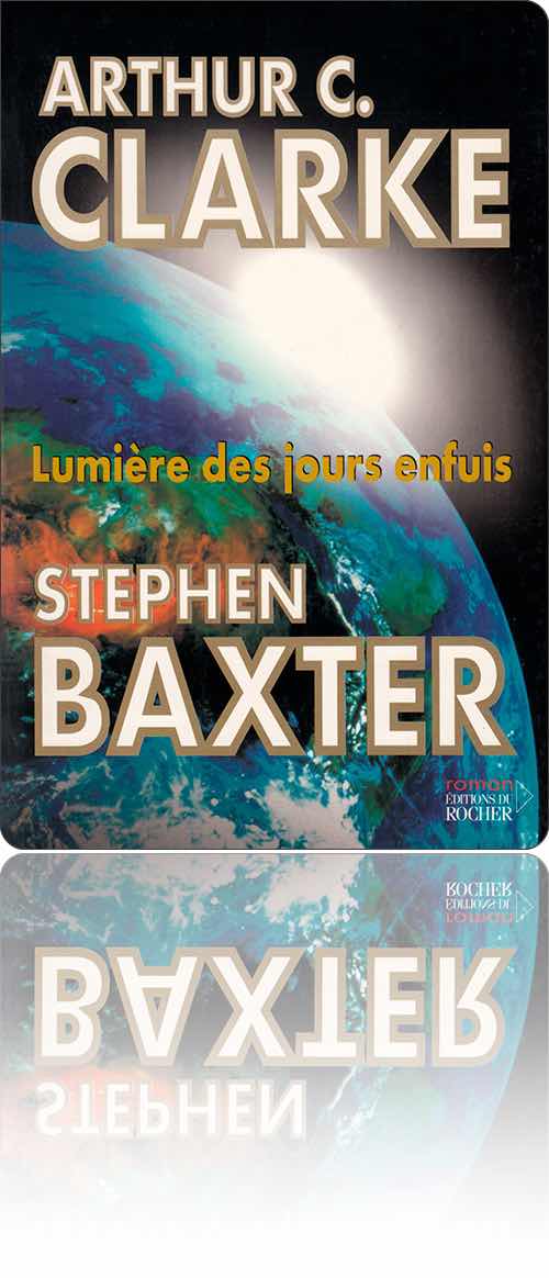 couverture représentant un quart de Terre au soleil levant, vue de l'espace