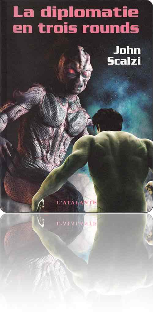 couverture représentant Hulk face à un extraterrestre plus balaise que lui…