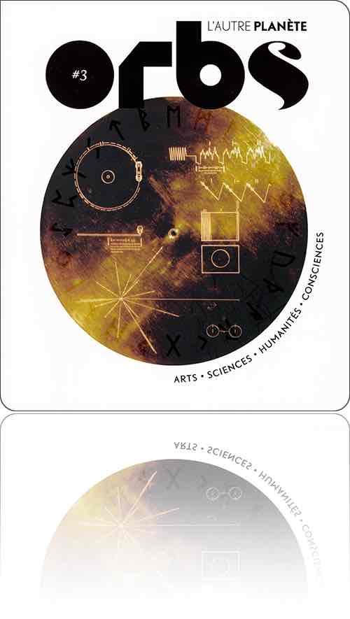 couverture représentant un des deux Voyager Golden Records de 1977