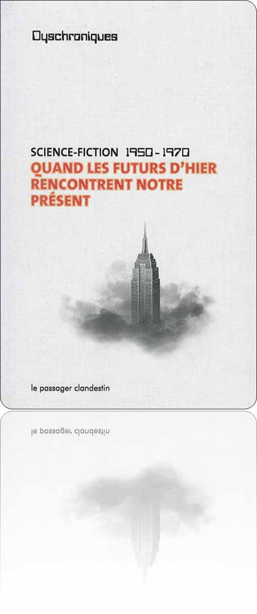 couverture présentant la photographie de l'Empire State Building, au pied duquel on ne voit que brume et fumée