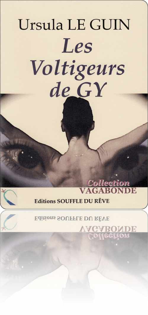 couverture représentant une femme de dos dont les bras constituent des ailes en forme d'yeux géants