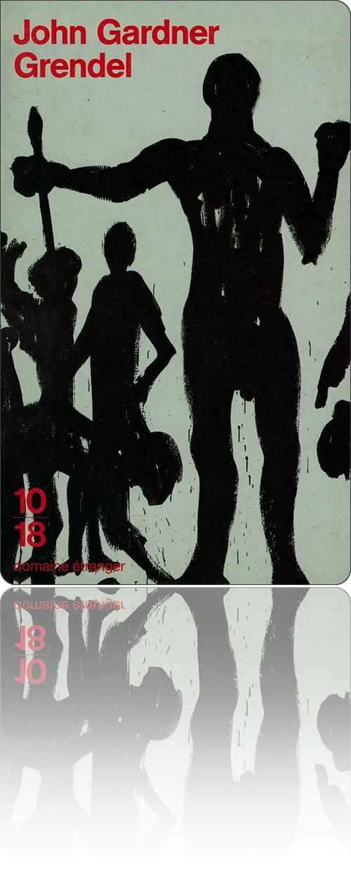 couverture présentant un détail de ´Bobo Dschus ouvre la boîte de Pandore´, c'est-à-dire des silhouettes noirâtres en position tribale : à genoux et en adoration ou érigées et en appui sur une lance, le poing menaçant