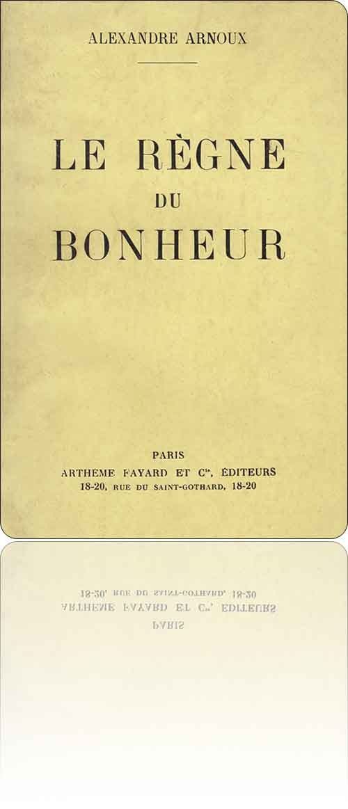 couverture jaune non illustrée