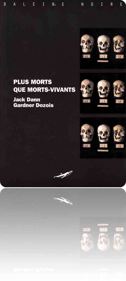 couverture présentant trois fois la photographie d'une série de crânes numérotés de 64 à 66