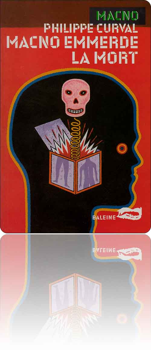couverture représentant le crâne du Diable qui sort de sa boîte, métaphore du cerveau de monsieur tout le monde