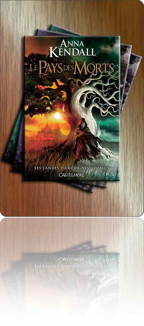 simulacre de couverture composite symbolisant un groupe de livres…