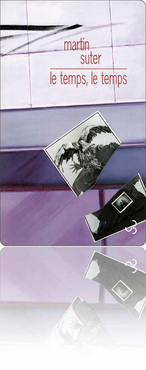couverture représentant la photographie déchirée d'un aigle et de la main de sa victime, septième métacrime ayant un rapport connexe avec une révolution impossible de Sade, surtout en 1988