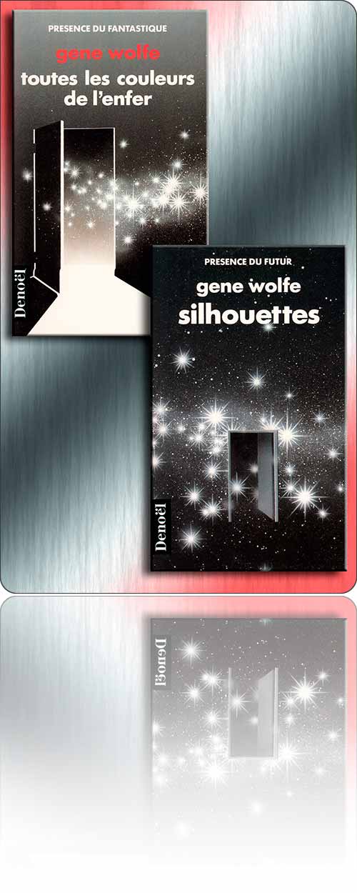 simulacre de couverture composite symbolisant un groupe de livres…