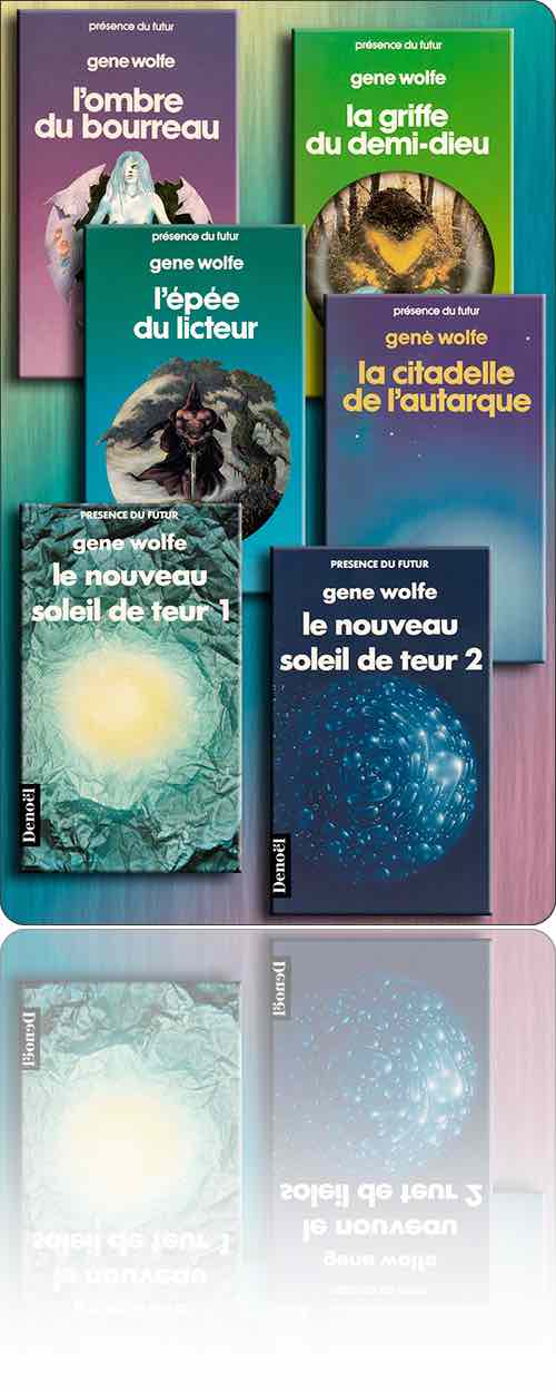 simulacre de couverture composite symbolisant un groupe de livres…