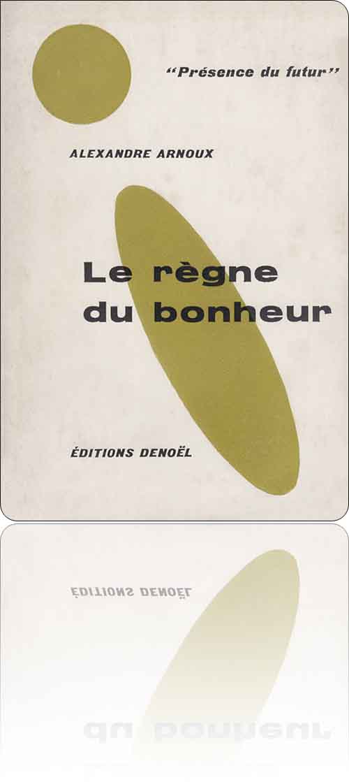 couverture blanche non illustrée