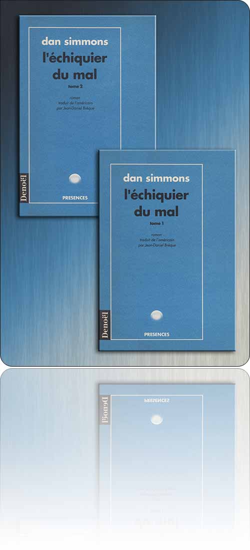 simulacre de couverture composite symbolisant un groupe de livres…