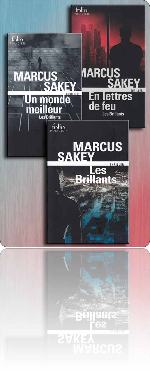 simulacre de couverture composite symbolisant un groupe de livres…