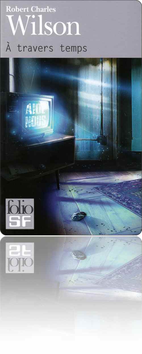 couverture représentant l'intérieur d'une pièce avec un appel à l'aide affiché sur l'écran de la télévision, tandis que des fourmis électroniques circulent un peu partout