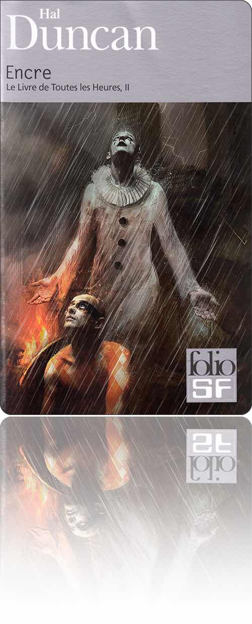 couverture représentant un Pierrot lunaire et son acolyte qui s'offrent à la pluie