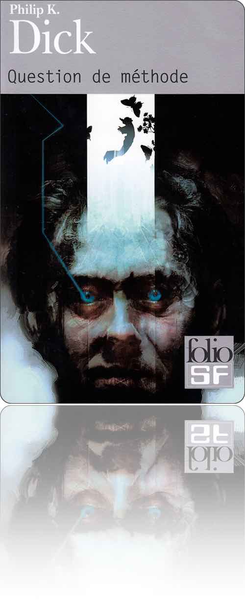 couverture dans les tons sombres représentant la tête d'un homme qui rêve aux joies du vagavondage dans la campagne