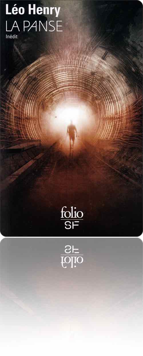 couverture dans les tons sépia représentant un homme qui s'éloigne vers la lumière dans un tunnel ferroviaire désafecté