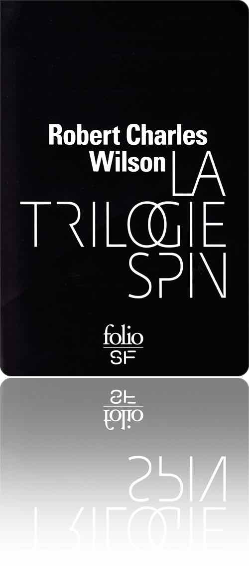 couverture noire non illustrée