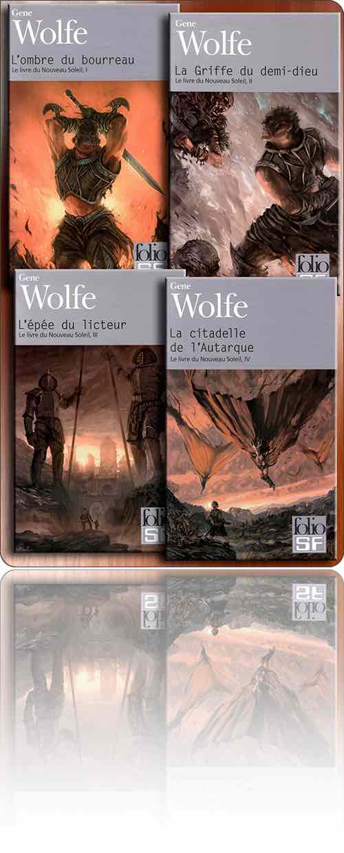 simulacre de couverture composite symbolisant un groupe de livres…