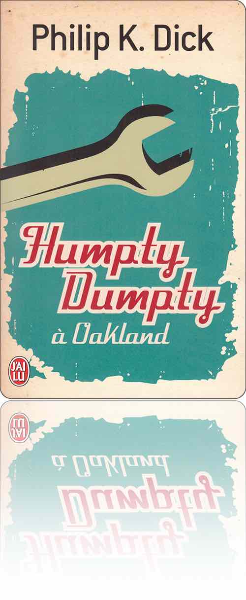 couverture dans les tons de vert représentant une clef sans molette