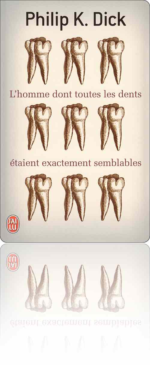 couverture représentant neuf molaires toutes exactement semblables