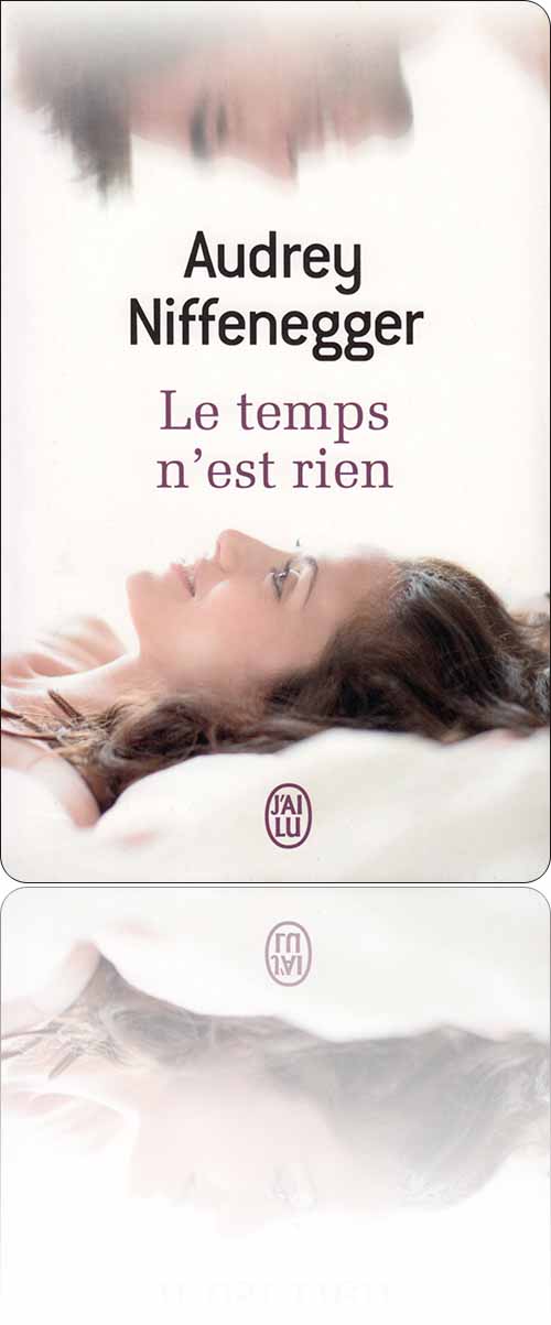 couverture présentant la photographie des visages en tête-bêche d'un jeune couple qui se regarde, lui commençant à devenir flou