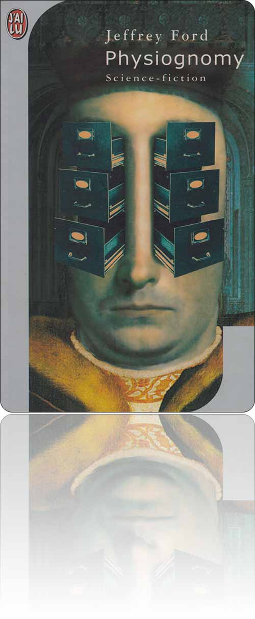 couverture dans les tons opale représentant le visage d'un homme dont les yeux sont remplacés par des tiroirs de classeur grand ouverts